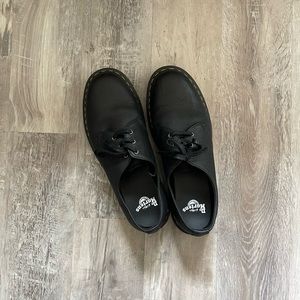 Dr. Martens Black Oxford Shoes, Men’s Size 12